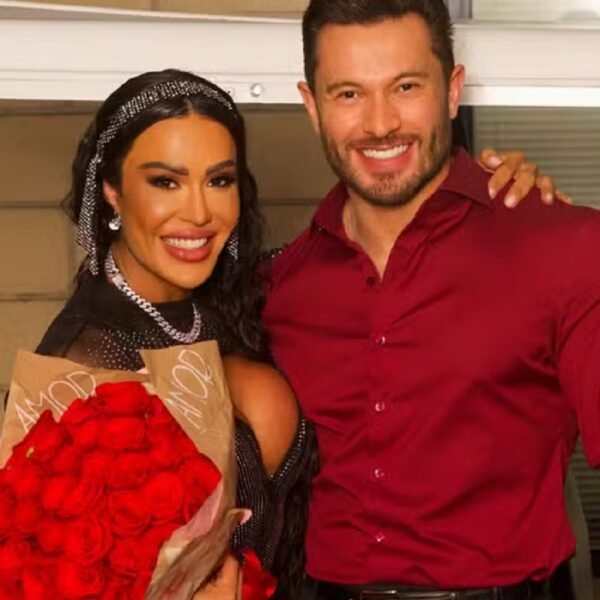 Gracyanne Barbosa e Gabriel Cardoso — Foto: Reprodução/Instagram