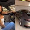 Influenciadora esquece marmitas com ovos em Porsche de R$ 1 milhão e relata prejuízo de R$ 8 mil