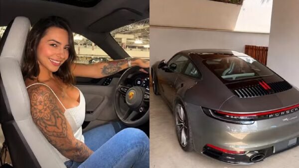 Influenciadora esquece marmitas com ovos em Porsche de R$ 1 milhão e relata prejuízo de R$ 8 mil 10 Influenciadora esquece marmitas com ovos em Porsche de R$ 1 milhão e relata prejuízo de R$ 8 mil