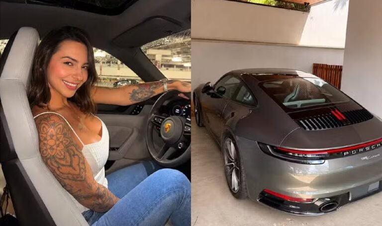 Influenciadora esquece marmitas com ovos em Porsche de R$ 1 milhão e relata prejuízo de R$ 8 mil 48 Influenciadora esquece marmitas com ovos em Porsche de R$ 1 milhão e relata prejuízo de R$ 8 mil