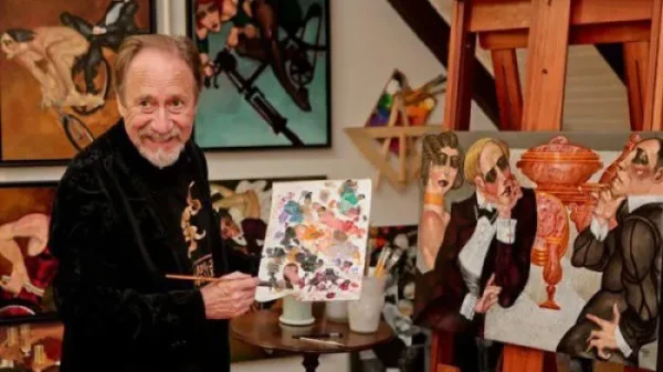 Juarez Machado, pintor e mímico do Fantástico, morre aos 85 anos