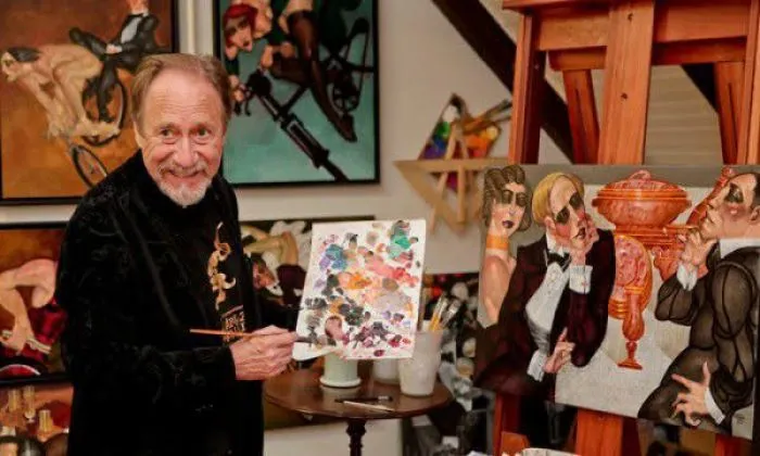 Juarez Machado, pintor e mímico do Fantástico, morre aos 85 anos