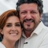 Lito Sousa e esposa
