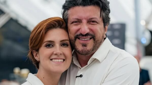 Lito Sousa e esposa