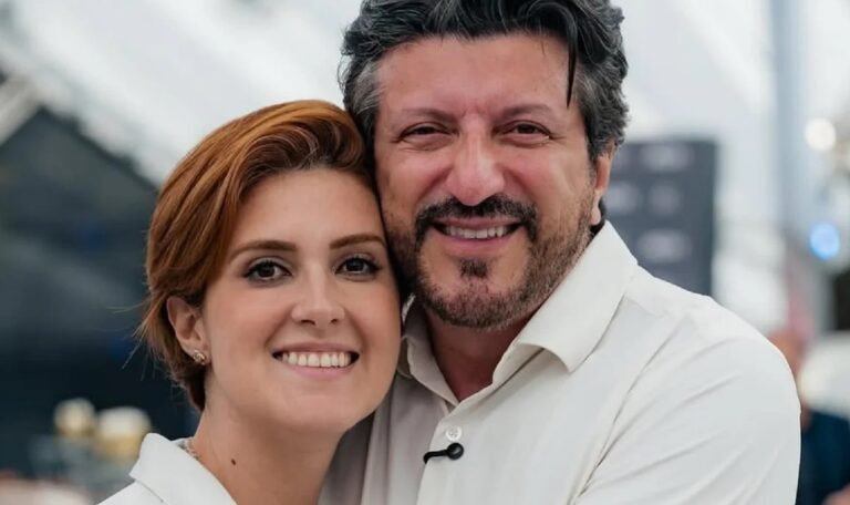 Lito Sousa e esposa