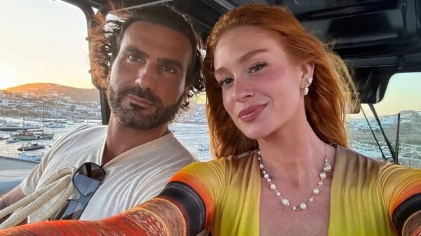 Marina Ruy Barbosa e Abdul Fares - Foto: Reprodução