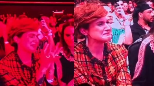 Mila Seidl chora em evento do YouTube após morte de Lito Sousa; veja 1 Mila Seidl chora em evento do YouTube após morte de Lito Sousa - Foto: Reprodução/ Instagram @milaseidl