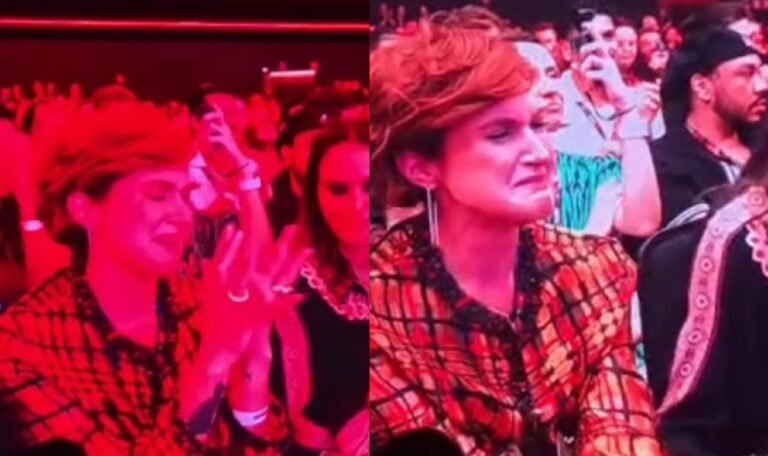 Mila Seidl chora em evento do YouTube após morte de Lito Sousa - Foto: Reprodução/ Instagram @milaseidl