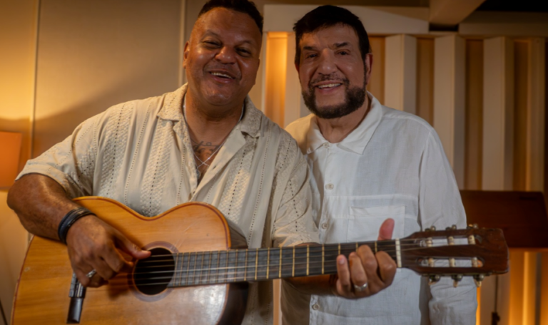 Michael Sullivan dá nova vida a “Me Dê Motivo”, clássico de Tim Maia, em encontro com Alma Djem