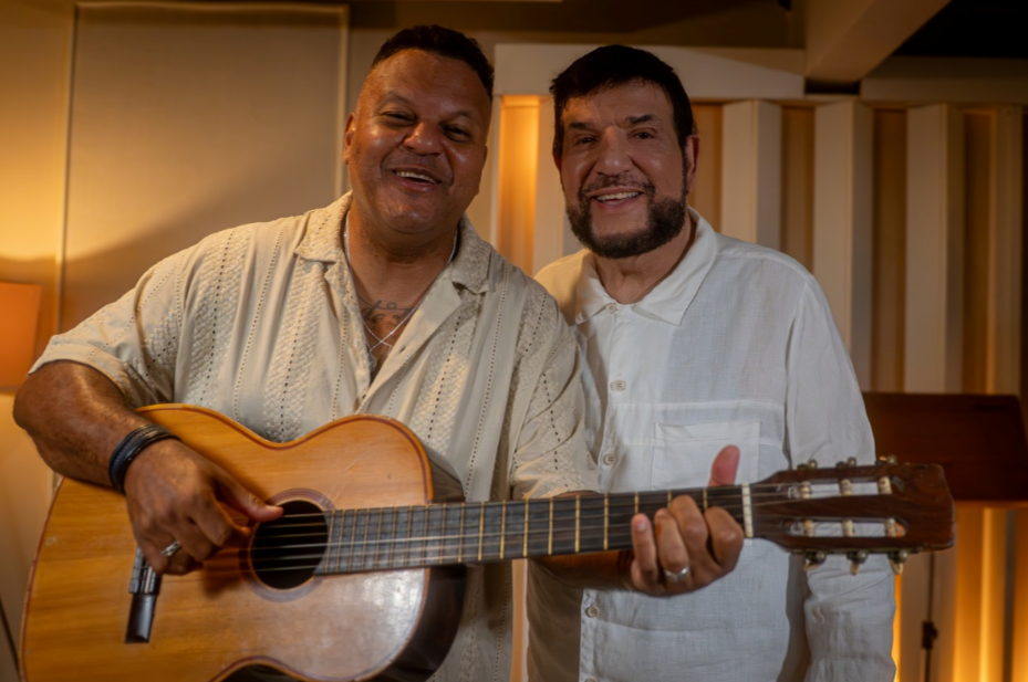 Michael Sullivan dá nova vida a “Me Dê Motivo”, clássico de Tim Maia, em encontro com Alma Djem
