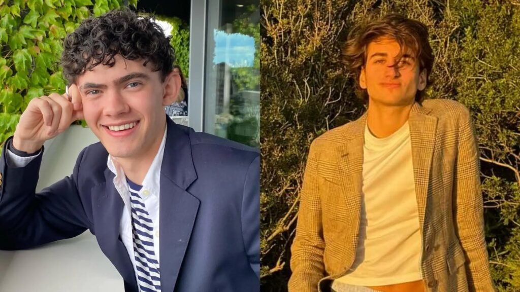 Sebastian Croft e Joe Locke teriam vivido romance secreto por quase três anos, diz jornal