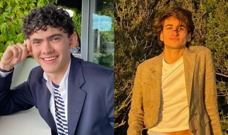 Sebastian Croft e Joe Locke teriam vivido romance secreto por quase três anos, diz jornal