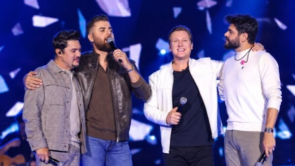 George Henrique & Rodrigo emplacam “Uma Galera Chora” no Top 15 do YouTube e Top 60 do Spotify em apenas três dias