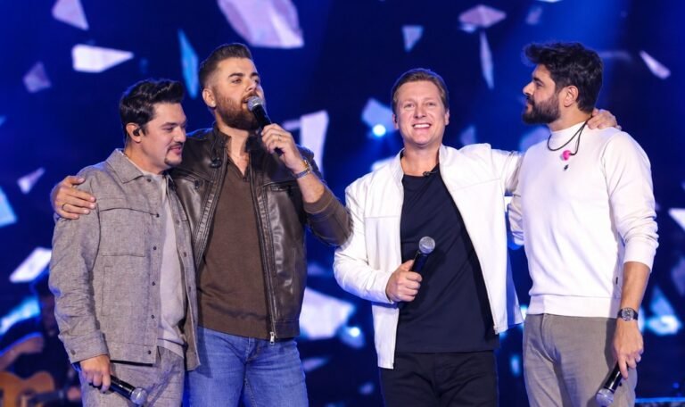 George Henrique & Rodrigo emplacam “Uma Galera Chora” no Top 15 do YouTube e Top 60 do Spotify em apenas três dias
