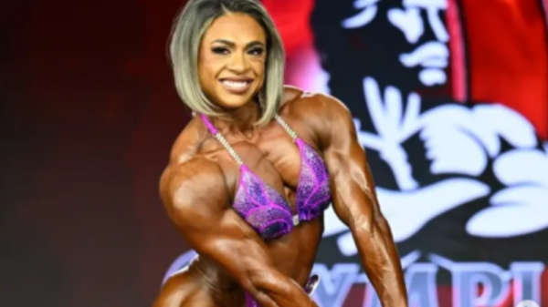 Fisiculturista morre aos 40 anos três semanas após disputar o Mr. Olympia 41 Fisiculturista morre aos 40 anos três semanas após disputar o Mr. Olympia
