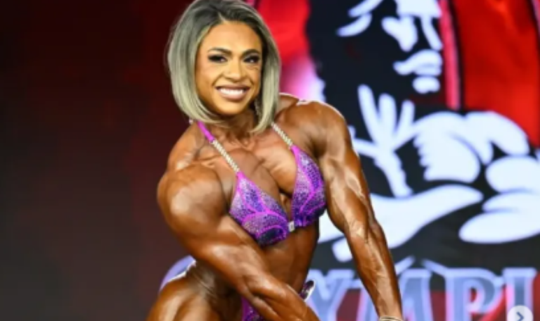 Fisiculturista morre aos 40 anos três semanas após disputar o Mr. Olympia 50 Fisiculturista morre aos 40 anos três semanas após disputar o Mr. Olympia