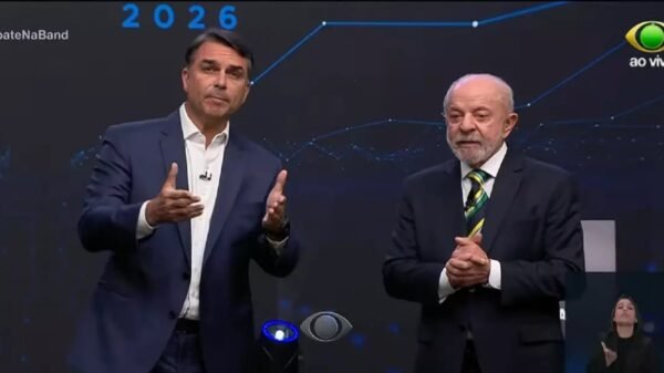 Debate entre Lula e Flávio faz Band superar Globo na audiência, apontam dados preliminares