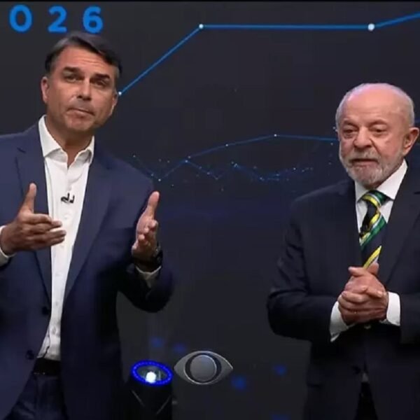 Debate entre Lula e Flávio faz Band superar Globo na audiência, apontam dados preliminares