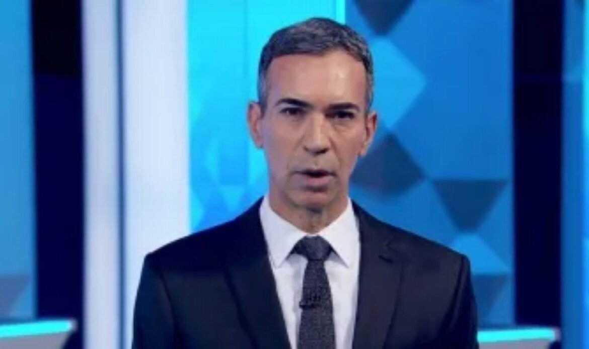 César Tralli volta a ser alvo de críticas nos bastidores da Globo após cobertura eleitoral 47 César Tralli volta a ser alvo de críticas nos bastidores da Globo após cobertura eleitoral