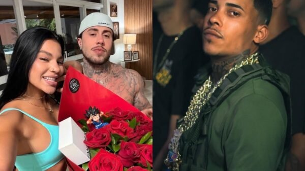 MC Daniel anuncia fim de affair com Lia Mendonça e incentiva romance da influenciadora com MC Poze