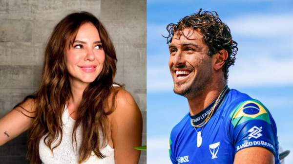 Quem é João Chianca, o surfista apontado como novo affair de Paolla Oliveira?