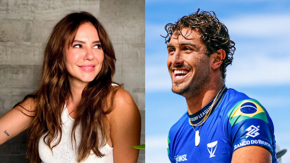 Quem é João Chianca, o surfista apontado como novo affair de Paolla Oliveira?