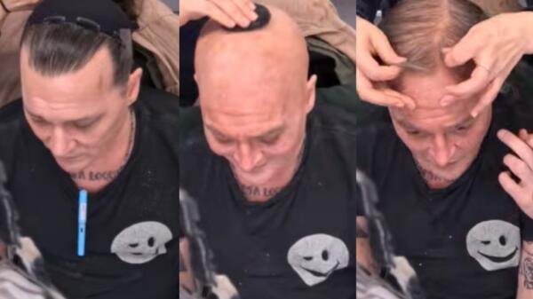 Johnny Depp impressiona com transformação para novo filme natalino; veja vídeo dos bastidores 6 Johnny Depp impressiona com transformação para novo filme natalino; veja vídeo dos bastidores
