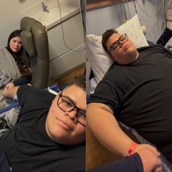 Gordão da XJ é levado às pressas ao hospital após urinar sangue