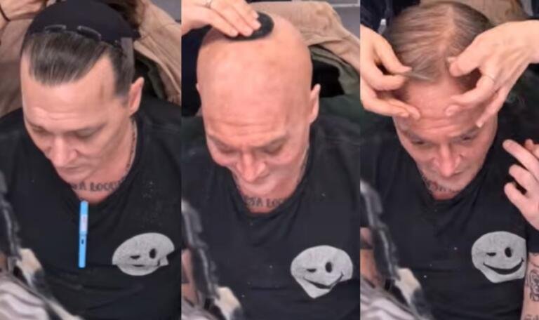 Johnny Depp impressiona com transformação para novo filme natalino; veja vídeo dos bastidores 51 Johnny Depp impressiona com transformação para novo filme natalino; veja vídeo dos bastidores
