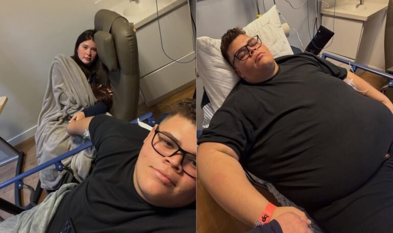 Gordão da XJ é levado às pressas ao hospital após urinar sangue