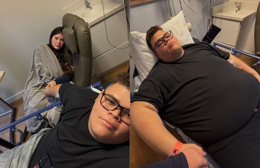 Gordão da XJ é levado às pressas ao hospital após urinar sangue