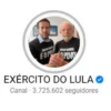 Área técnica do TSE não identifica fake news no canal “Exército do Lula”, mas aponta ação coordenada nas redes