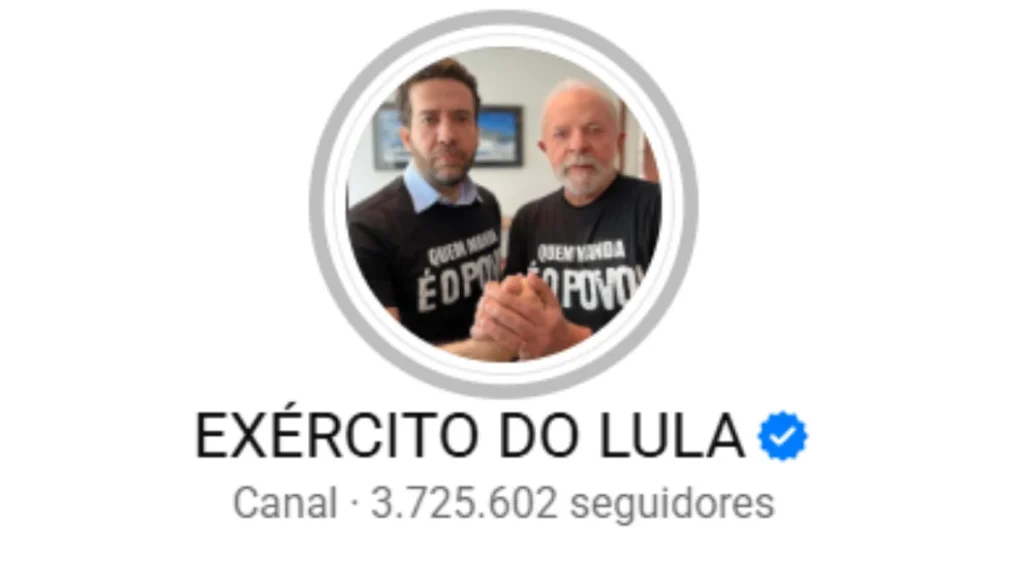 Área técnica do TSE não identifica fake news no canal “Exército do Lula”, mas aponta ação coordenada nas redes