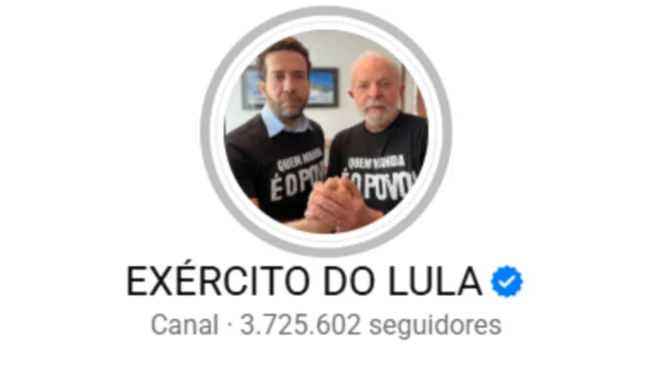 Área técnica do TSE não identifica fake news no canal “Exército do Lula”, mas aponta ação coordenada nas redes