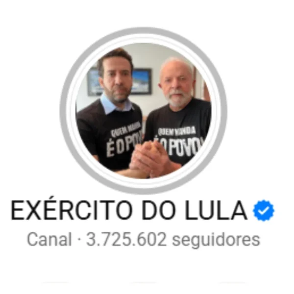 Área técnica do TSE não identifica fake news no canal “Exército do Lula”, mas aponta ação coordenada nas redes