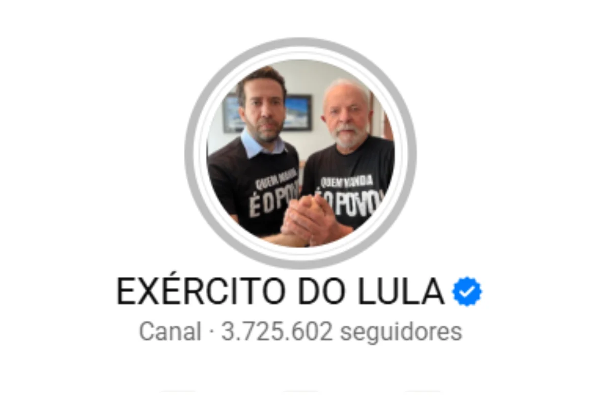 Área técnica do TSE não identifica fake news no canal “Exército do Lula”, mas aponta ação coordenada nas redes