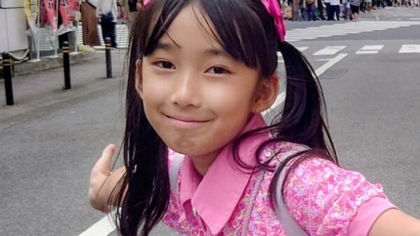Estrela mirim japonesa Hirata Runa morre aos 8 anos após complicações de gripe 1 Estrela mirim japonesa Hirata Runa morre aos 8 anos após complicações de gripe