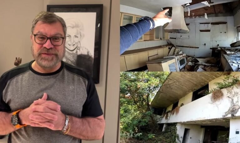 Filho de Hebe Camargo se manifesta após vídeos de mansão abandonada viralizarem nas redes sociais 51 Marcello Camargo usou as redes sociais para rebater sobre a mansão abandonada - Foto: Reprodução/ Redes Sociais