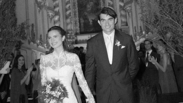 Giulia Be revela fotos do casamento com Conor Kennedy após três dias de festa no Rio 1 giulia-be-casamento-conor-kennedy