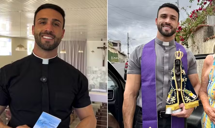Quem é o padre 'padrão' que viralizou nas redes sociais? 46 Quem é o padre 'padrão' que viralizou nas redes sociais?