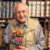 Ator e dublador italiano Peppino Mazzullo morreu aos 100 anos — Foto: Divulgação