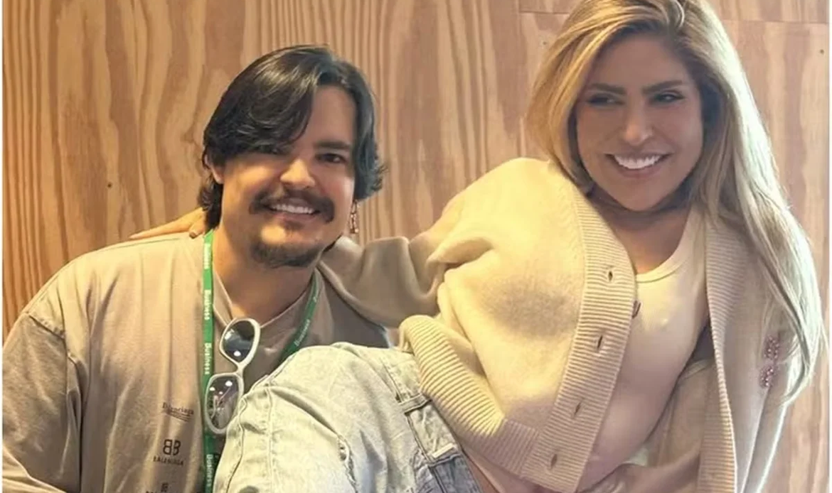 Manu Bahtidão anuncia fim do casamento após 11 anos