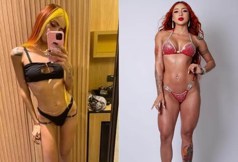 Ruivinha de Marte mostra transformação física após ganhar 20 kg; veja o antes e depois 47 Ruivinha de Marte mostra transformação física após ganhar 20 kg; veja o antes e depois