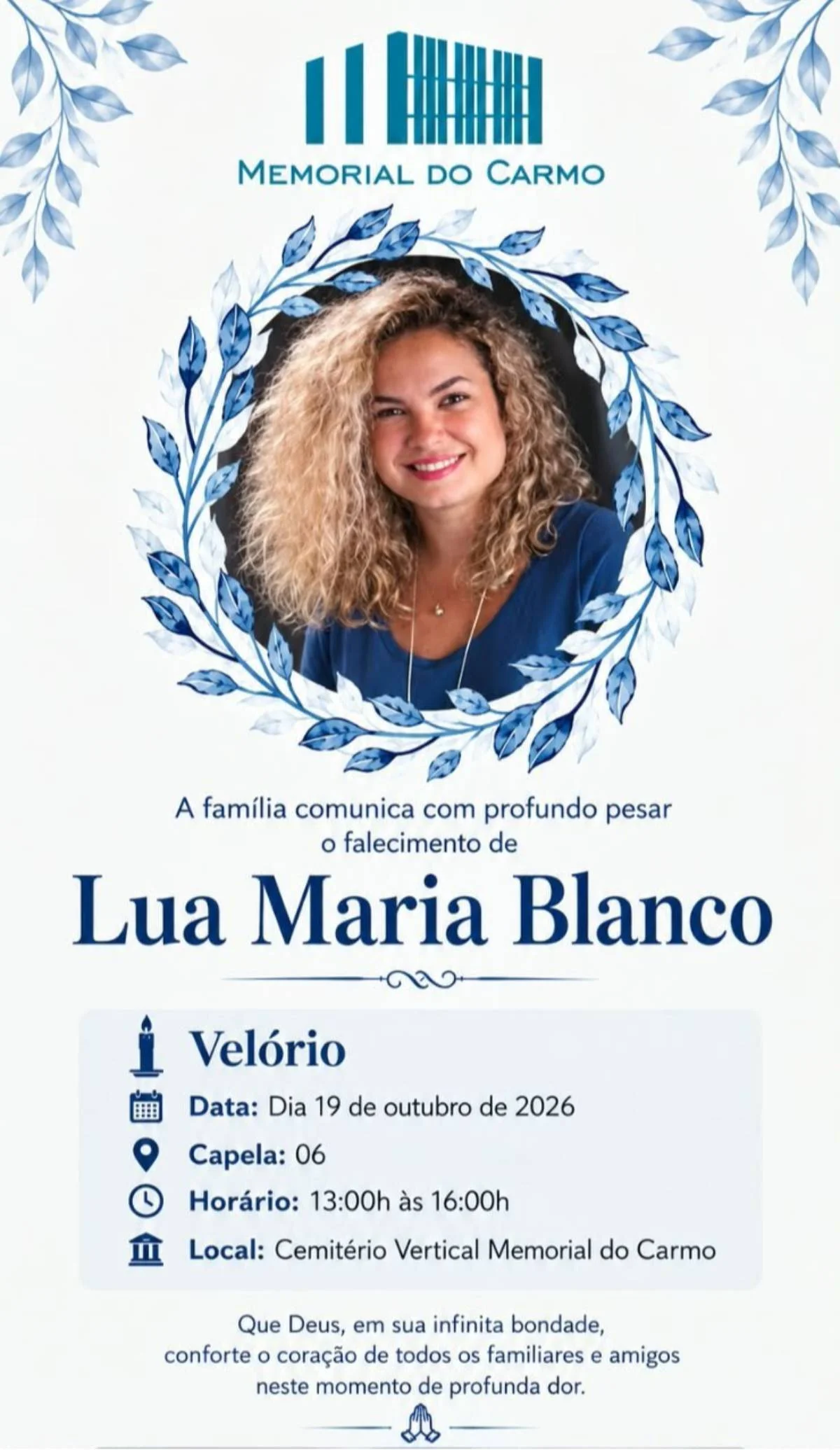 Velório de Lua Blanco será realizado nesta segunda-feira (19) no Rio de Janeiro 47 Velório de Lua Blanco será realizado nesta segunda-feira (19) no Rio de Janeiro