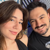 Juliane Carvalho e Felipe Neto se casaram no civil nesta semana - Foto: Reprodução/Instagram @julianecarvalh0