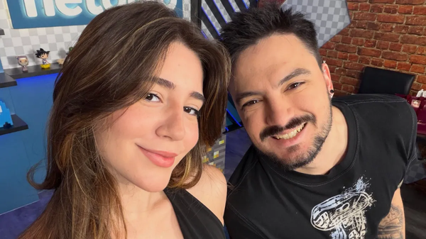 Juliane Carvalho e Felipe Neto se casaram no civil nesta semana - Foto: Reprodução/Instagram @julianecarvalh0