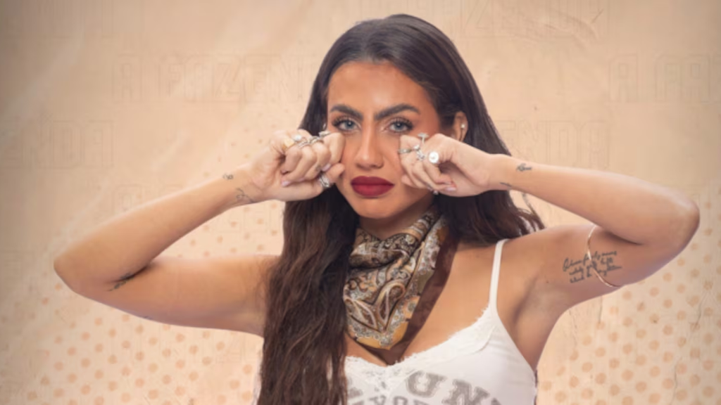 Quem foi eliminado ontem em A Fazenda 18? Catherine Bascoy deixa o reality com 13,98% dos votos