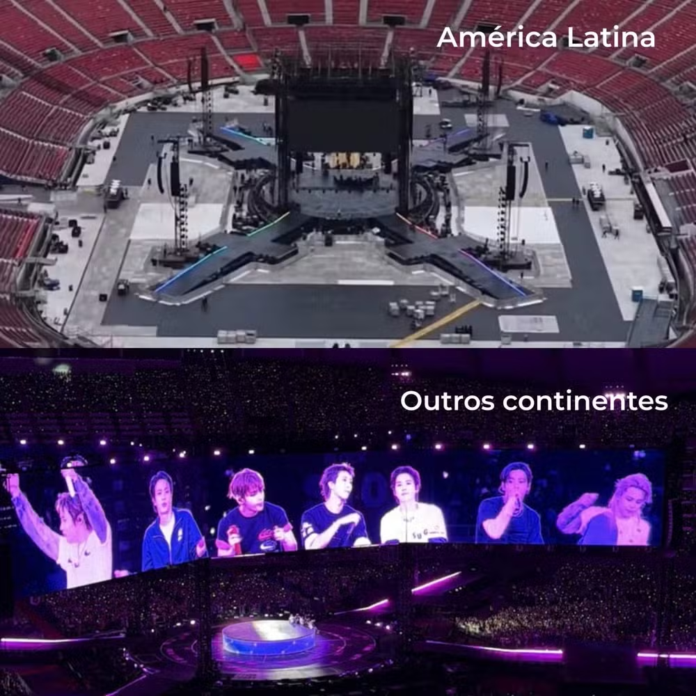 Procon-SP notifica produtora após 518 reclamações de fãs do BTS sobre estrutura dos shows no Brasil 47 Procon-SP notifica produtora após 518 reclamações de fãs do BTS sobre estrutura dos shows no Brasil