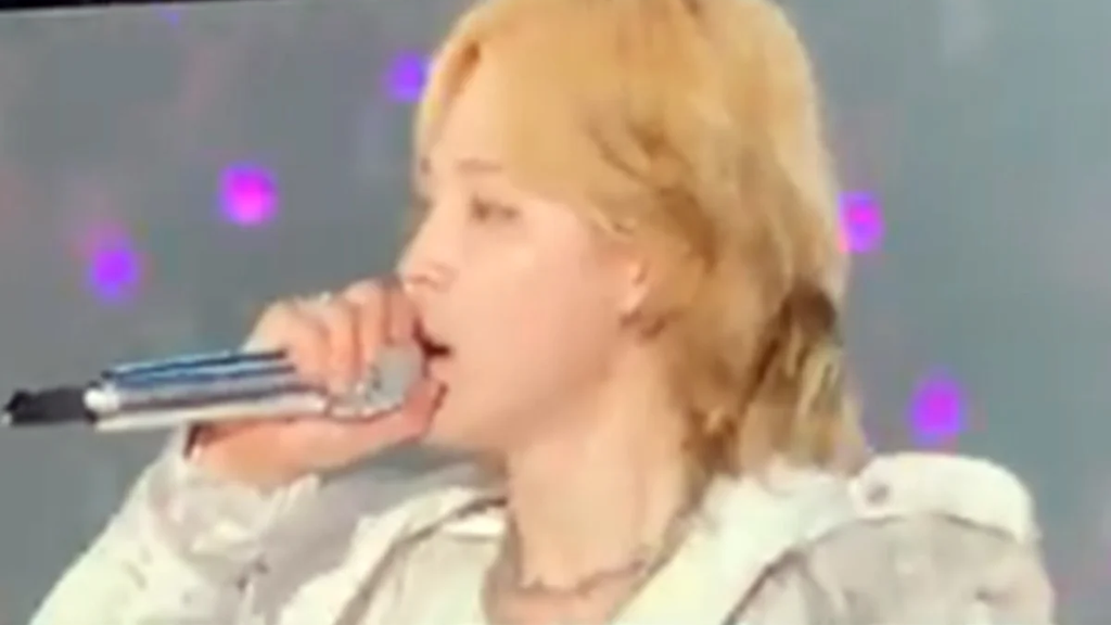 Jimin, do BTS, é vaiado na Argentina ao pedir que fãs se afastem do palco