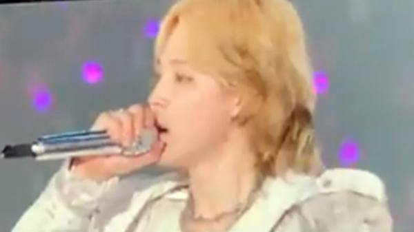 Jimin, do BTS, é vaiado na Argentina ao pedir que fãs se afastem do palco 16 Jimin, do BTS, é vaiado na Argentina ao pedir que fãs se afastem do palco